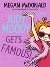 Cover image for Judy Moody Gets Famous!